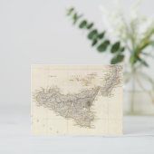 Italië III Briefkaart (Staand voorkant)