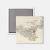 Italië III Magneet (Voorkant / Achterkant)