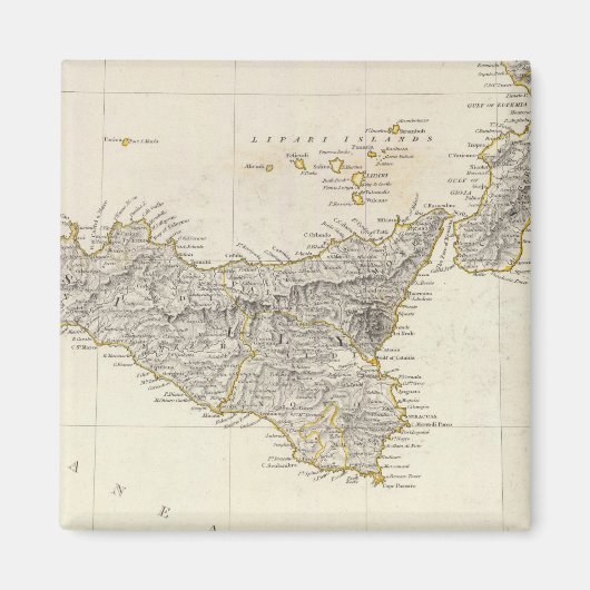 Italië III Magneet (Voorkant)