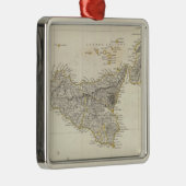 Italië III Metalen Ornament (Rechts)