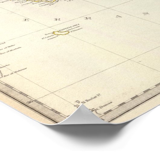 Italië III Poster (Hoek)