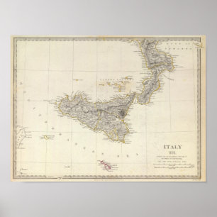 Italië III Poster