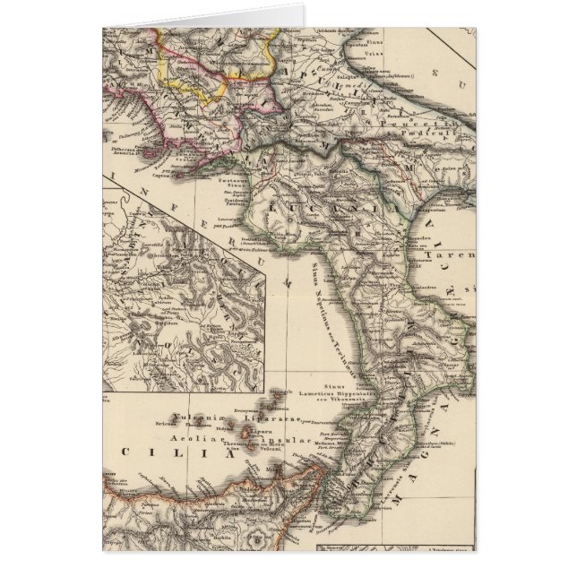 Italië III, Sicilia (Voorkant)