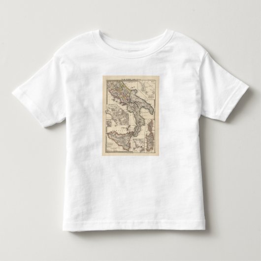 Italië III, Sicilia Kinder Shirts (Voorkant)