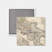 Italië III, Sicilia Magneet (Voorkant / Achterkant)