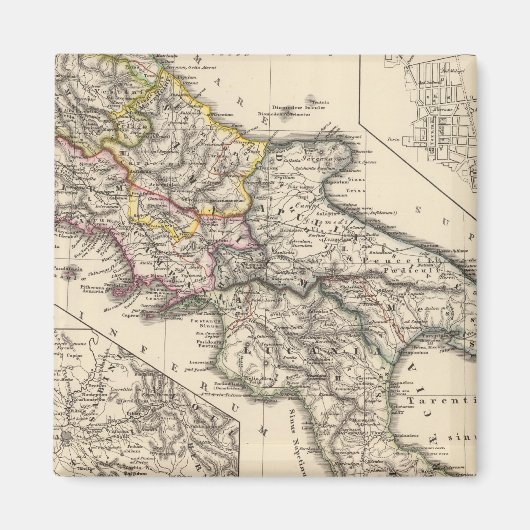 Italië III, Sicilia Magneet (Voorkant)