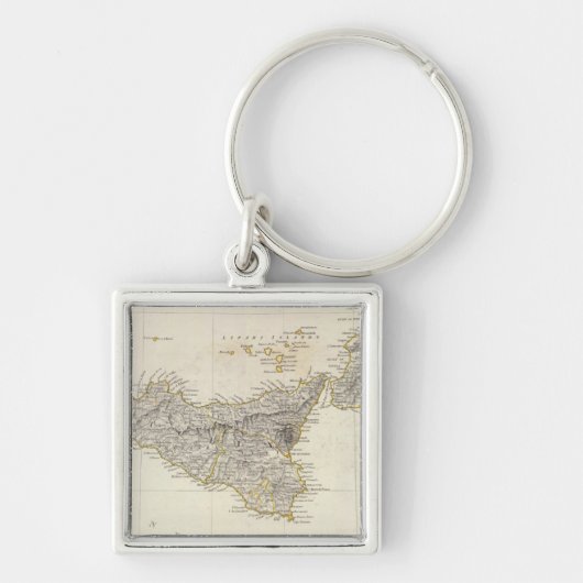 Italië III Sleutelhanger (Voorkant)