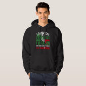 Italië, ik ben Italiaans, het is alsof je perfect  Hoodie (Voorkant volledig)