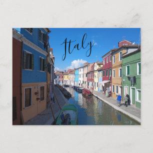 Italië in de zomer briefkaart