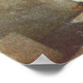  Italië, in het verlengde van de kust van Amalfi,  Poster (Hoek)