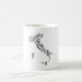 Italië in Tagxedo Koffiemok (Center)