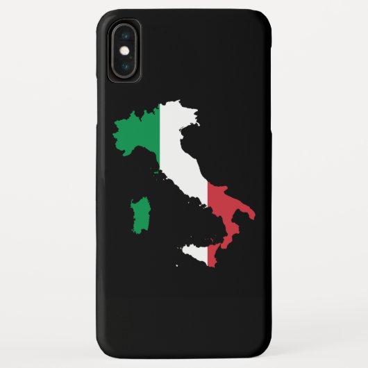 Italië in vlaggekleuren Case-Mate iPhone case (Achterkant)