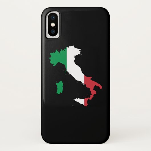 Italië in vlaggekleuren Case-Mate iPhone case (Achterkant)