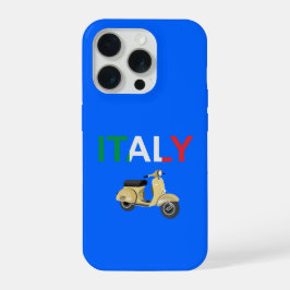 Italië iPhone 15 Pro Hoesje - Stijlvolle beschermi