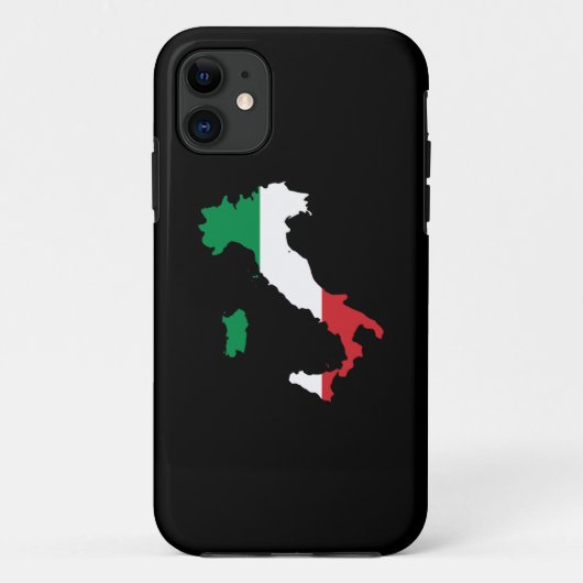 ITALIË iPhone 5 Hoesje (Achterkant)
