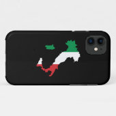ITALIË iPhone 5 Hoesje (Achterkant (horizontaal))