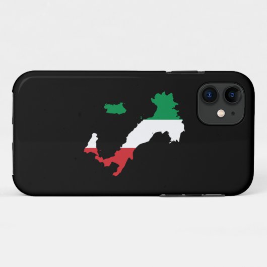 ITALIË iPhone 5 Hoesje (Achterkant (horizontaal))