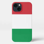 Italië iPhone Hoesje (Achterkant)