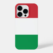 Italië iPhone Hoesje (Achterkant)