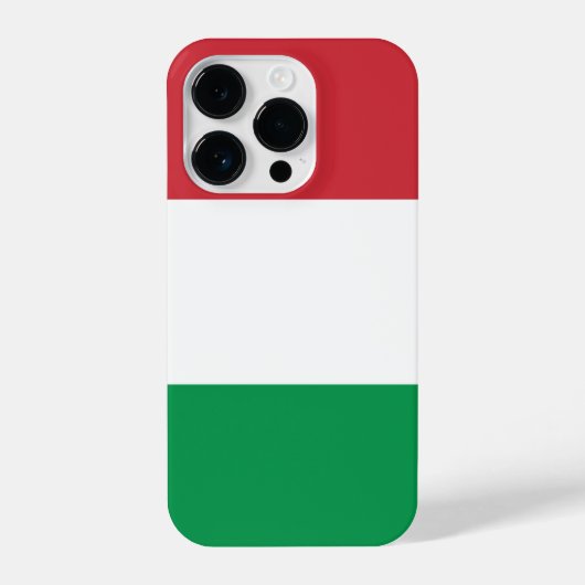 Italië iPhone Hoesje (Achterkant)