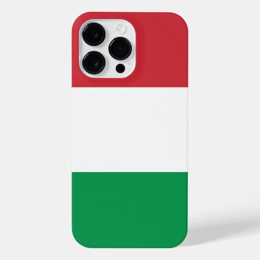 Italië iPhone Hoesje (Achterkant)