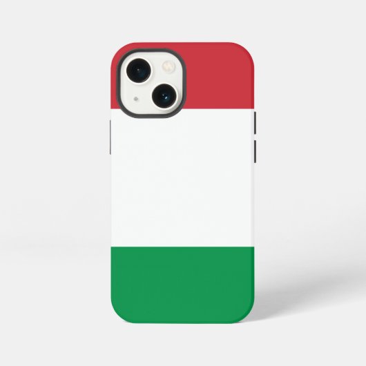 italië iPhone hoesje (Achterkant)