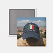 Italië is al geweldig magneet (Voorkant / Achterkant)