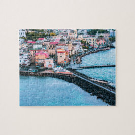 Italië Ischia Old Town Souvenir Legpuzzel