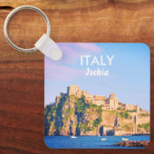 Italië Ischia Souvenir Sleutelhanger (Voorkant)