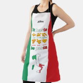 Italië IT HASTA BE PASTA Familie Schort (Insitu)