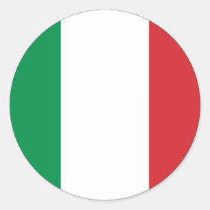 Italië Italia Euro Sticker