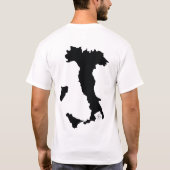 ITALIË ITALIA LIA LIEFT FAMILIE CLOTHES MANNEN VRO T-SHIRT (Achterkant)