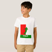 Italië Italia Soccer 2010 Sweatshirt (Voorkant volledig)