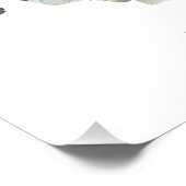 ** Italië Italia Street AP12 Planten Ondergedreven Perfect Poster (Hoek)