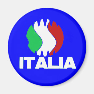 Italië Italia WC 2010 Soccer Magnet