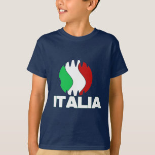 Italië Italia WC 2010 Youths Soccer shirt