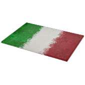 Italië Italiaans bestuur vlag 11 x 8 Snijplank (Hoek)