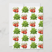 Italië | Italiaans eten | BABY SHOWER Kaart (Achterkant)