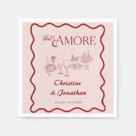 Italië | Italiaans eten | Oefenavondmaal  Servet