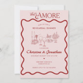 Italië | Italiaans eten | repetitie diner Kaart (Voorkant)