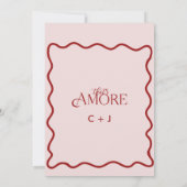 Italië | Italiaans eten | repetitie diner Kaart (Achterkant)