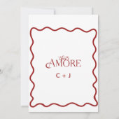 Italië | Italiaans eten | repetitie diner Kaart (Achterkant)