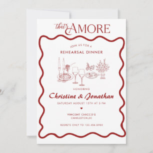 Italië Italiaans eten repetitie diner Kaart