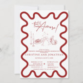 Italië | Italiaans eten | Repetitie diner Kaart (Voorkant)