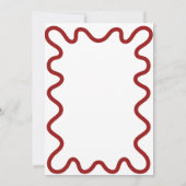 Italië | Italiaans eten | Repetitie diner Kaart (Achterkant)