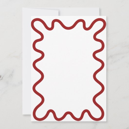 Italië | Italiaans eten | Repetitie diner Kaart (Achterkant)