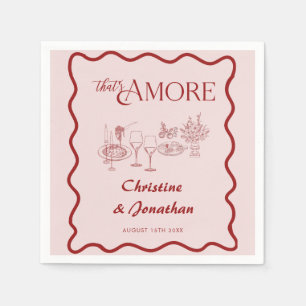 Italië   Italiaans eten   repetitie diner Servet