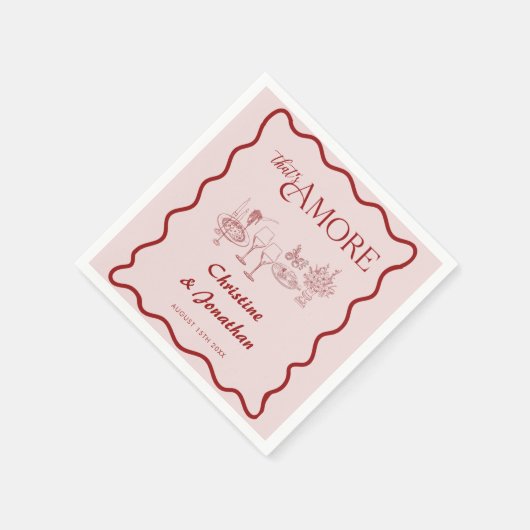 Italië | Italiaans eten | repetitie diner Servet (Hoek)