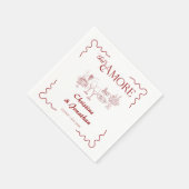 Italië | Italiaans eten | repetitie diner Servet (Hoek)