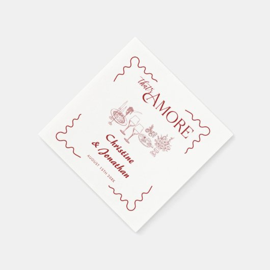 Italië | Italiaans eten | repetitie diner Servet (Hoek)